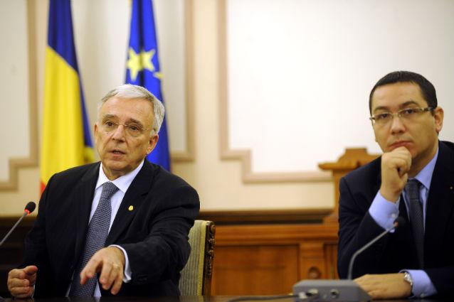 Şefii BNR, prezenţi la întâlnirea dintre Victor Ponta şi Christine Lagarde