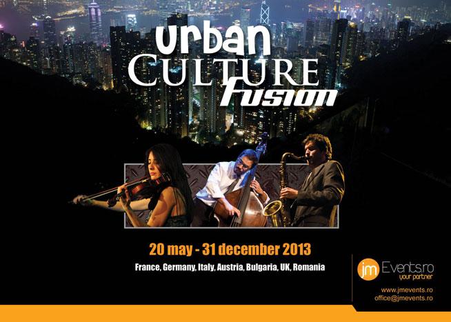 5 concerte, 8 master-classes  la “Urban Culture Fusion” - Summer Music Academy Sinaia