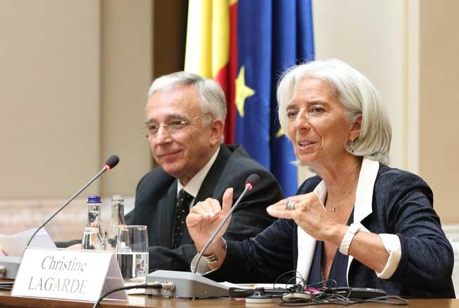 Lagarde, en garde! Vine fericirea şi pentru România! Un mesaj optimist  din partea şefei FMI, cea mai puternică femeie a lumii