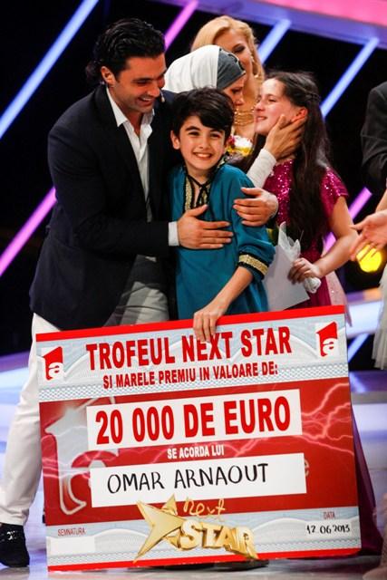 Câştigătorul Next Star a luat premiul I la “Mamaia Copiilor”, secţiunea Interpretare