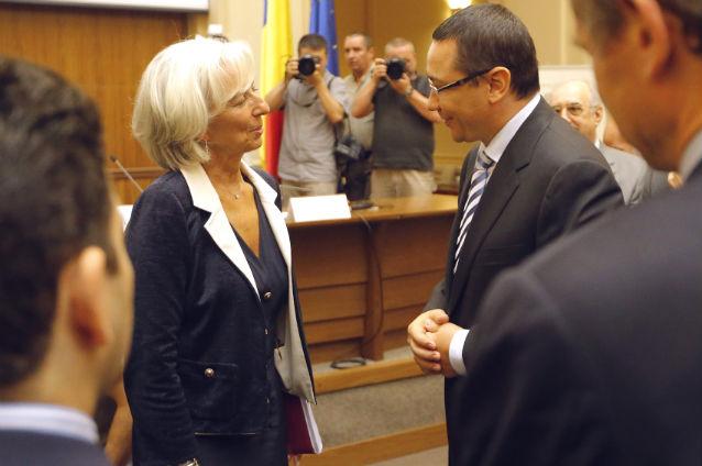 Ponta: Orice decizie finală referitoare la acordul cu FMI va fi prezentată Parlamentului
