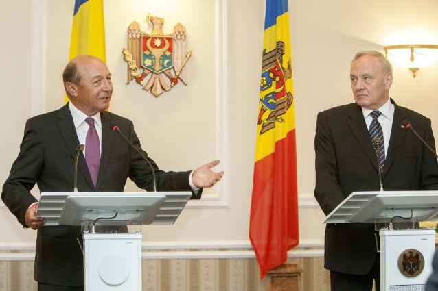 Mesajul lui Băsescu în Moldova: &quot;Sper să fiţi mai pregătiţi ca noi pentru parcursul integrării în UE&quot;