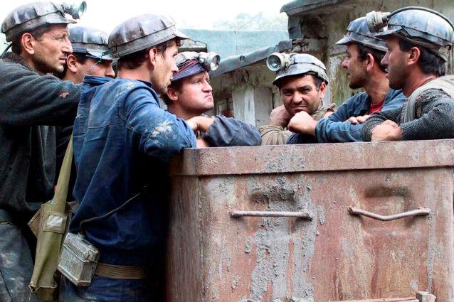 550 de mineri s-au blocat în subteran la Paroşeni