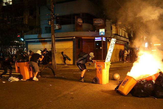 Proteste violente înaintea vizitei Papei Francisc I în Brazilia