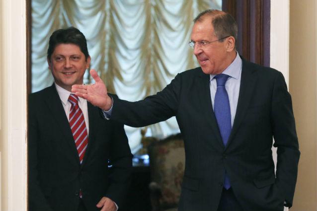 Diplomaţia rusă, &quot;surprinsă&quot; de declaraţiile lui Traian Băsescu referitoare la Transnistria