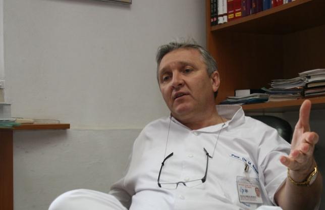 Dr. Mircea Beuran: Operaţia lui Hayssam a avut loc la Spitalul Rahova, în prezenţa unei echipe a ANP