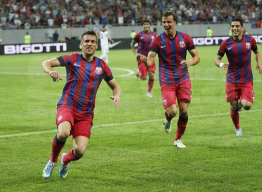 Fotbal - Liga I: Steaua - Ceahlăul 2-1