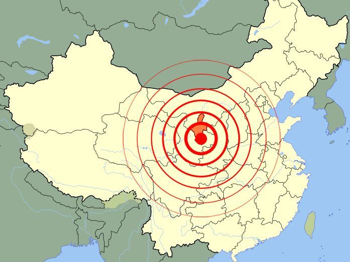 CUTREMUR puternic în China: Cel puţin 47 persoane au murit şi peste 296 au fost rănite grav