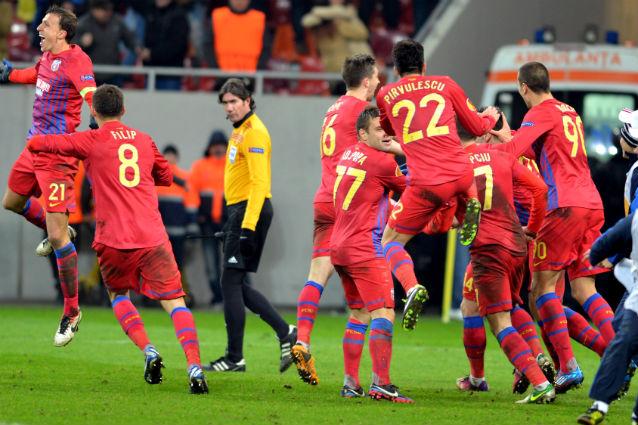 Cât a încasat Steaua în urma sezonului extraordinar din Europa League 