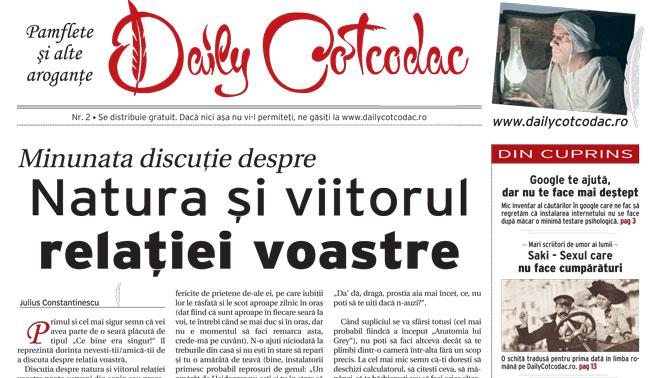 Pentru miliardarii care îşi mai permit printuri, Daily Cotcodac propune “Istoria veselă a şpăgii la români”