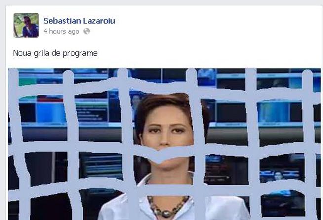 Consilierul prezidenţial Sebastian Lăzăroiu vrea Antena 3 după gratii (FOTO)