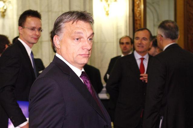 Convoiul premierului Viktor Orban, implicat într-un accident rutier în Mureş!