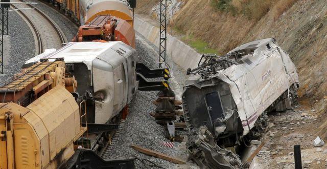 Au fost identificate toate victimele accidentului feroviar din Spania: 8 sunt cetăţeni străini