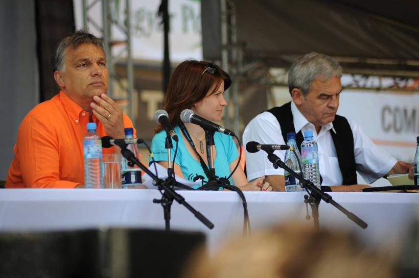 Viktor Orban: “Suntem într-o cooperare patriotică cu Traian Băsescu”