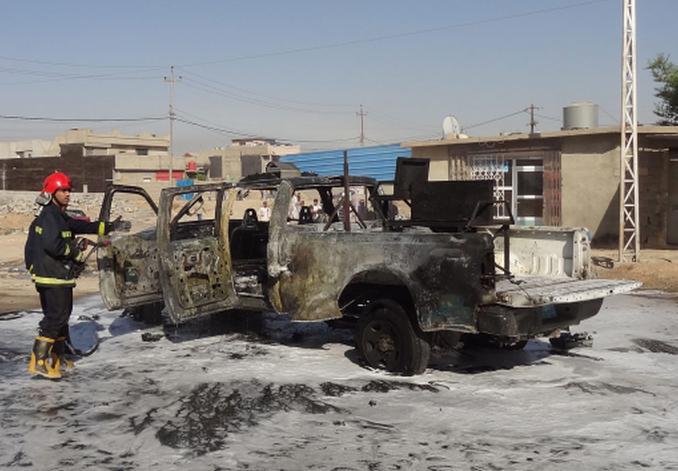 Nouă maşini-capcană au explodat în Bagdad: 29 de persoane au murit, 100 au fost rănite