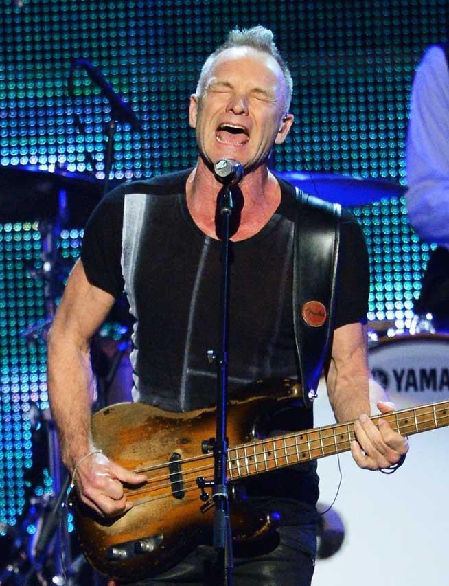 Concertul Sting de la Romexpo este ultimul din turneul 'Back To Bass' 