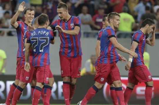 Dinamo Tbilisi - Steaua 0-2. Steaua continuă marşul victorios către grupele Champions League