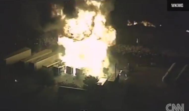 Explozii în lanţ la o uzină de procesare a gazelor din Florida: Cel puţin 10 persoane, date dispărute în urma deflagraţiilor (VIDEO)