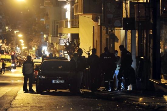 EXPLOZIE în centrul Atenei: O persoană a fost rănită