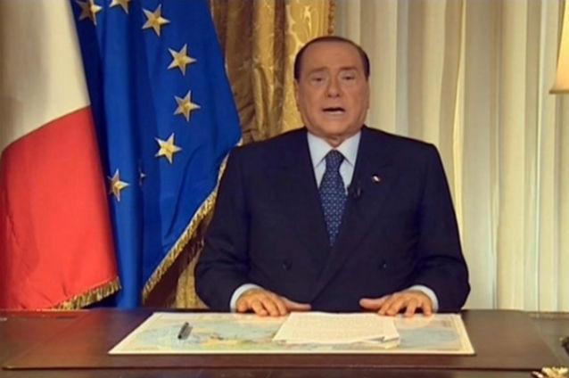 Berlusconi are de optat între arest la domiciliu şi muncă în folosul comunităţii