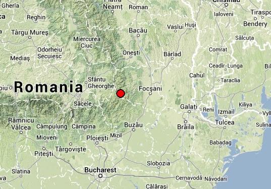 Două cutremure în Vrancea. Ce magnitudine au avut şi la ce adâncime s-au produs seismele