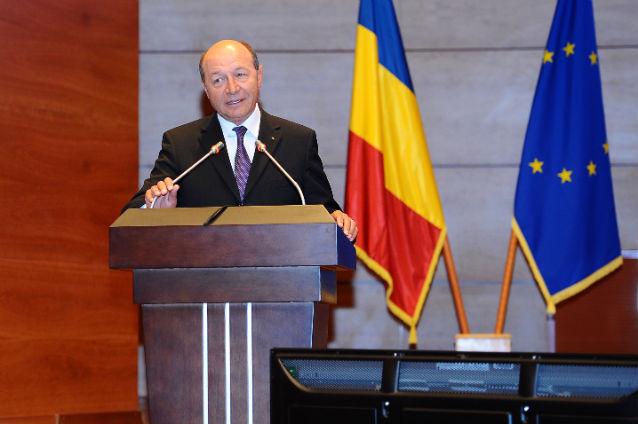 Traian Băsescu: Nu e niciun secret că România are un proces de recuperare a românismului din jurul frontierelor