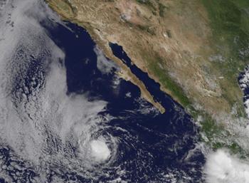 O nouă furtună tropicală, Henriette, se formează în Pacific 