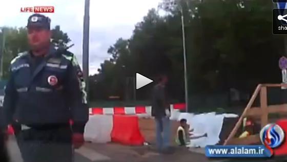 Poliţist în RUSIA. Ce-i face un şofer agentului de circulaţie (VIDEO)