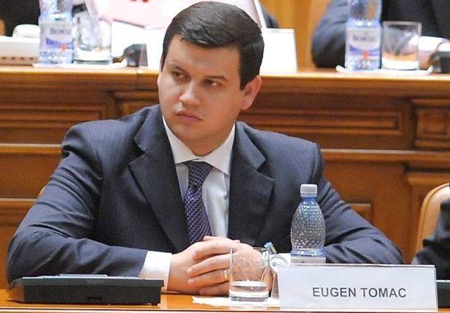 Eugen Tomac: Este un câştig extraordinar faptul că PMP şi-a asumat parteneriatul cu preşedintele Băsescu
