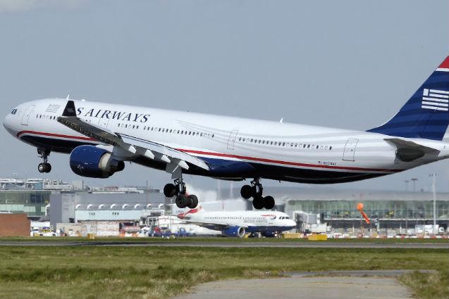 Ameninţare cu bombă la bordul unui avion al companiei US Airways