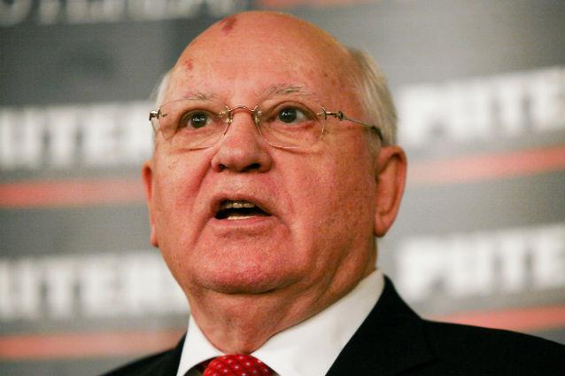 Gorbaciov NU a murit. Fostul lider comunist dezminte anunţul apărut pe o agenţie de presă din Rusia