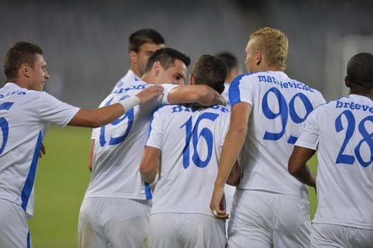 Pandurii Tg-Jiu, calificată în play-off-ul Europa League