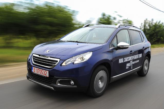 Peugeot  a lansat modelul 2008 pe piaţa românească