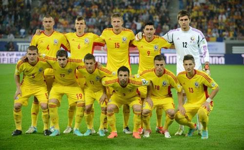 România rămâne pe locul 33 în clasamentul FIFA