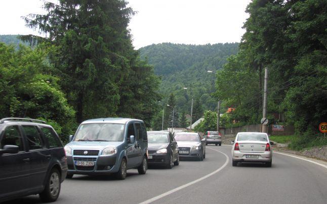 Atenţie şoferi! Se închide DN1 pentru lucrări necesare fluidizării traficului pe Valea Prahovei