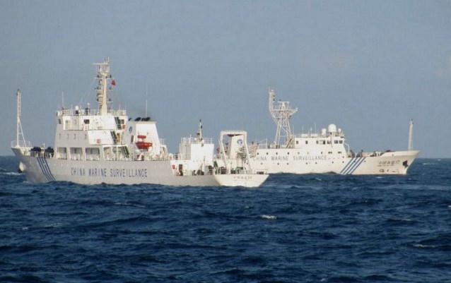CONFLICTUL CHINA-JAPONIA: Nave chineze, în apele teritoriale ale Insulelor Senkaku