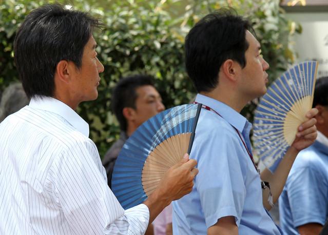 Record de temperatură în Japonia. Nouă persoane au decedat din cauza caniculei