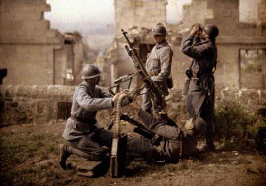 14 august 1916. România declară război Austro-Ungariei, intrând în prima conflagraţie mondială 18459971