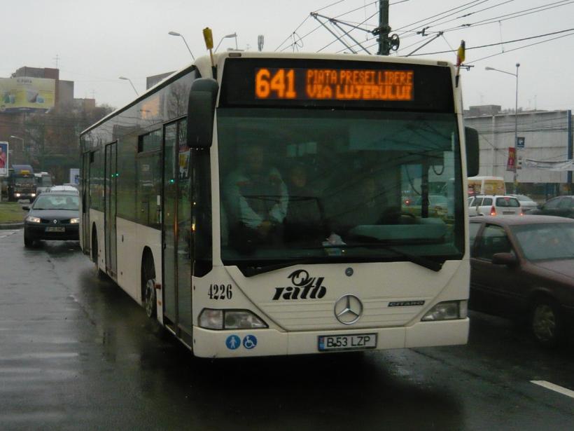 Tramvaiele liniei 41 vor fi înlocuite cu autobuzele 641, în perioada 17-18 august