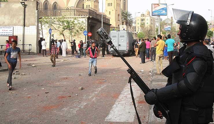 Egipt: Un nou bilanţ indică cel puţin 343 morţi în violenţele de miercuri