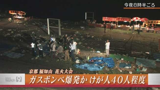58 de persoane rănite în urma unei explozii produsă accidental în Japonia 