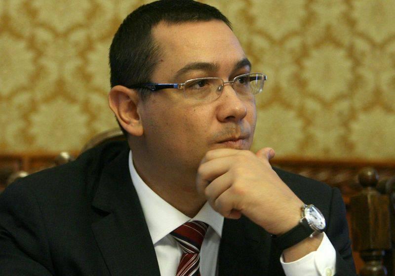 Ponta: Cotroceniul - echipă de campanie pentru Udrea, care va candida la Preşedinţie din partea partidului lui Traian Băsescu