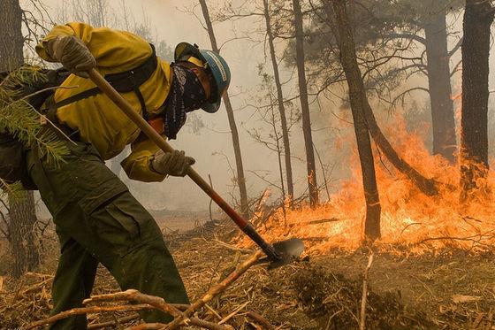 Incendiu masiv de pădure în insula Thassos, în plin sezon turistic
