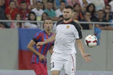 Dinamo şi-a tras vârf din Macedonia. Kostovski va semna pe trei ani