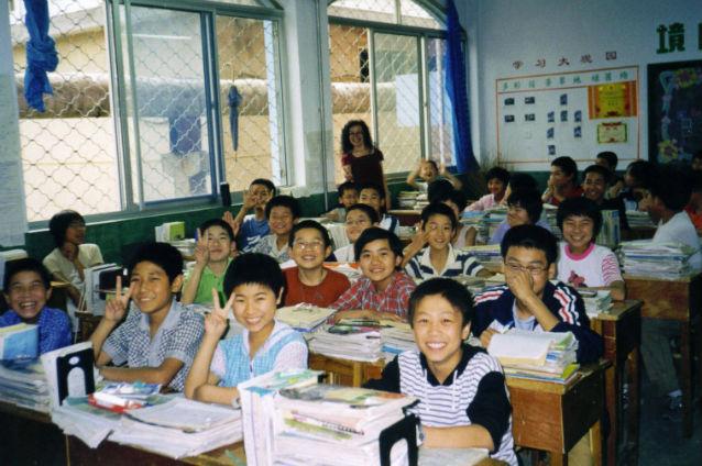 Temele scrise şi examenele ar putea fi interzise în şcolile primare din China