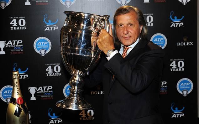 Ilie Năstase, primul lider ATP, onorat în gala de la New York