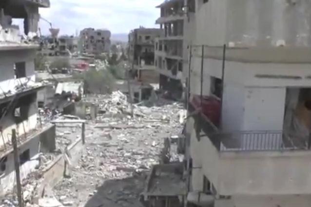 Damascul neagă folosirea armelor chimice contra civililor. SUA şi Marea Britainie examinează opţiunea militară în Siria