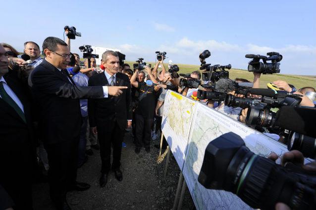 Ponta: Finanţarea gazoductului Iaşi-Ungheni este asigurată. Până în 2018 România va asigura atât consumul intern, cât şi pe cel din Moldova