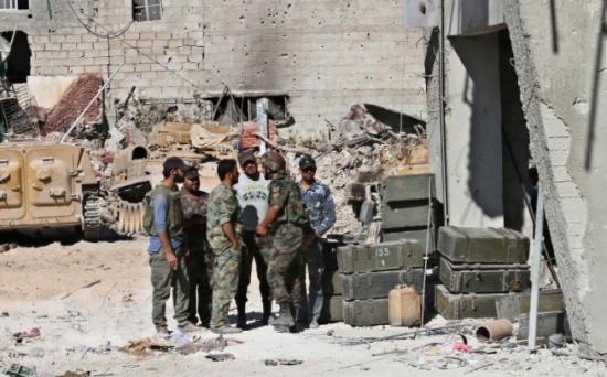 Occidentul se pregteşte de război împotriva regimului de la Damasc