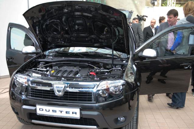 Dacia va prezenta noul Duster în septembrie, la Salonul Auto de la Frankfurt 
